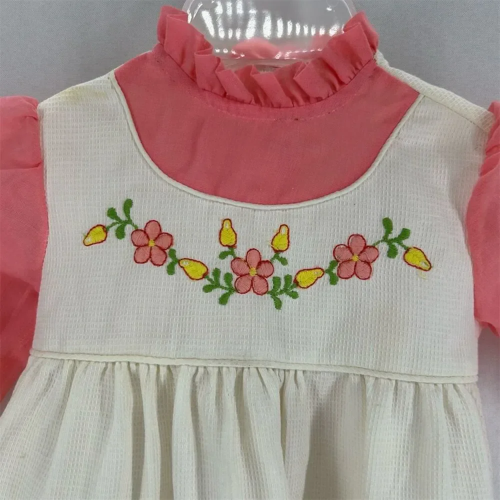 Vintage Pert N Sassy Girls Dress See Measurements ?Size 2